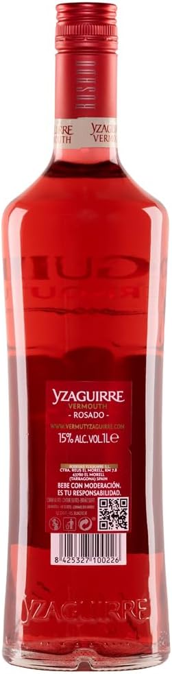Detalle 2 de Yzaguirre Vermouth Rosado 1L 🍷