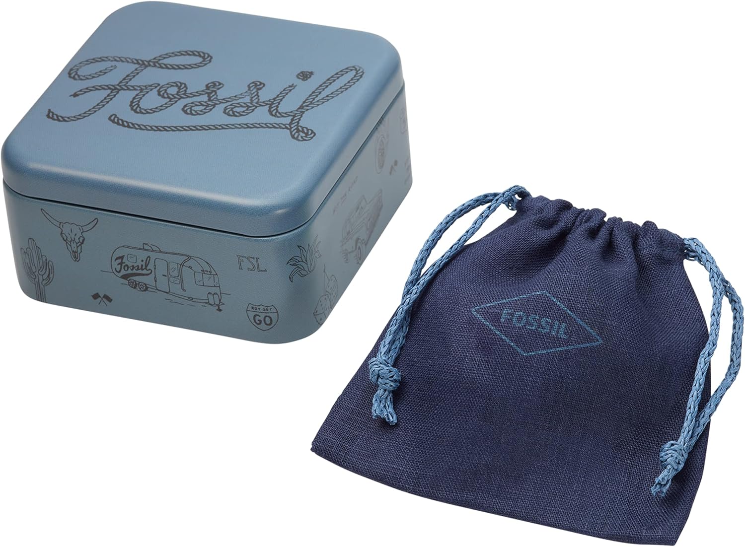 Thumbnail 4 de FOSSIL Bagues en acier inoxydable pour hommes — doré poli avec accent noir