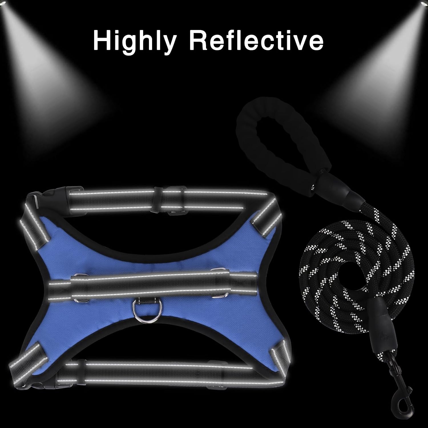 Thumbnail 4 de FYY Dog Harness No Pull M, adjustable breathable vest