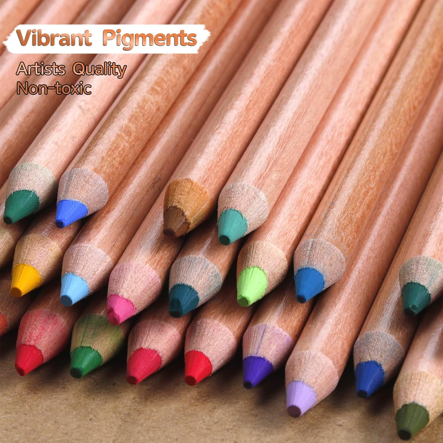 Thumbnail 5 de H & B 72 Pro Soft Pastel Pencils in Metal Tin – 72 Vibrant Colours for Professional Drawing