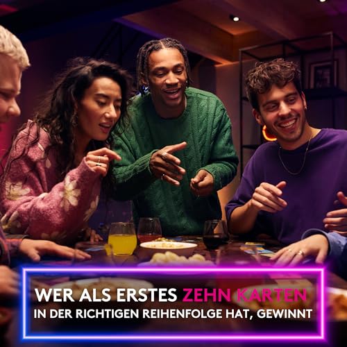 Detalle 2 de Hitster Erweiterungspack Urban & Hip Hop – Kartenspiel & Musikquiz