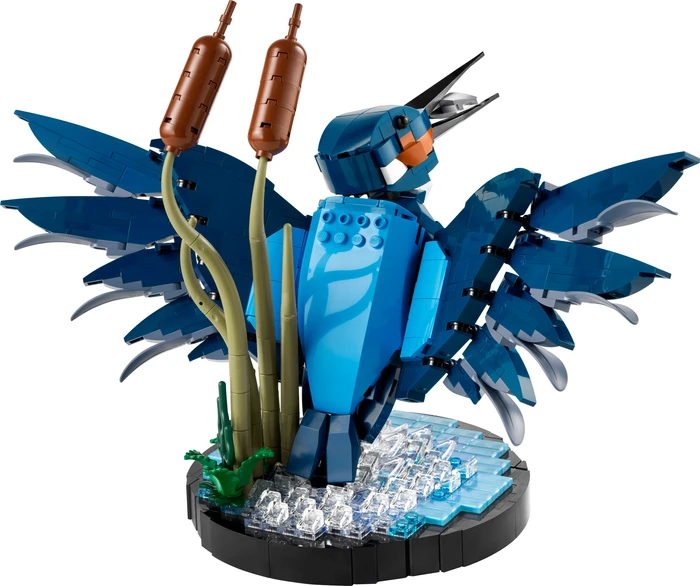 Thumbnail 7 de LEGO Icons Eisvogel 10331 – ruhiges Naturmodell zum Bauen und Ausstellen