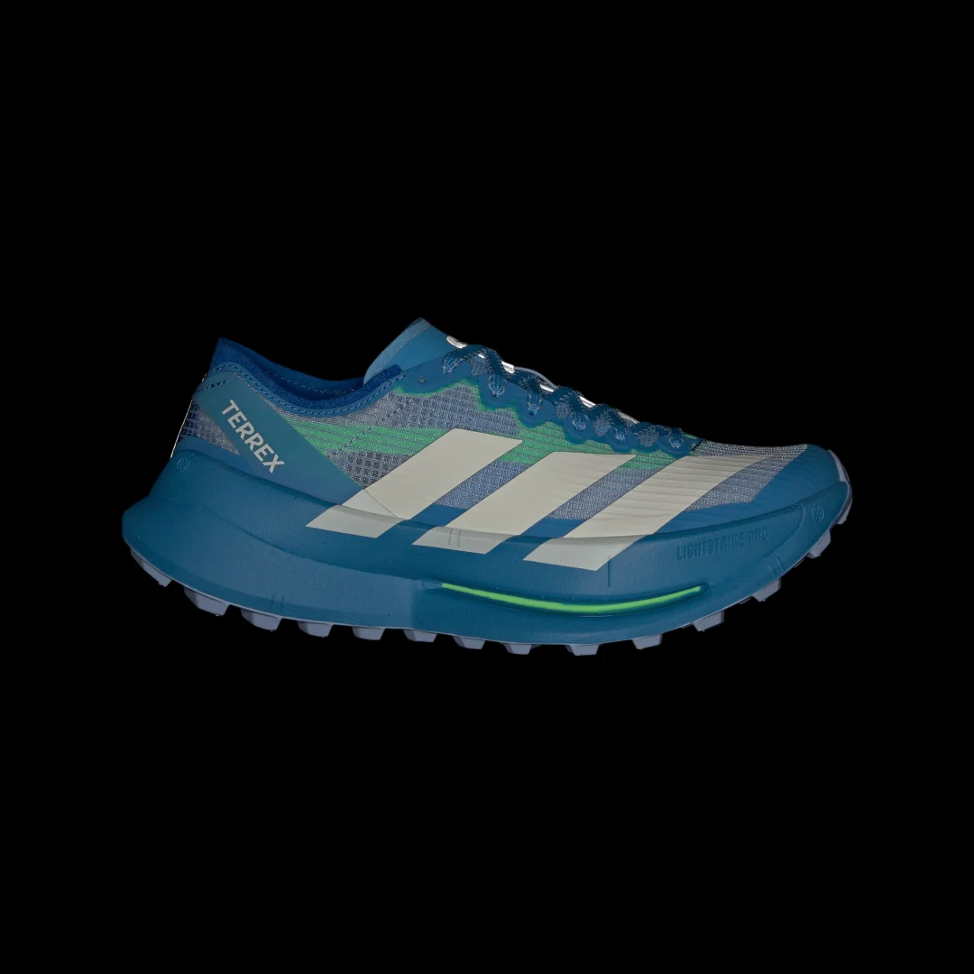 Detalle 2 de Terrex Agravic Speed Ultra 2: Zapatilla de trail running de Adidas, para caminos exigentes