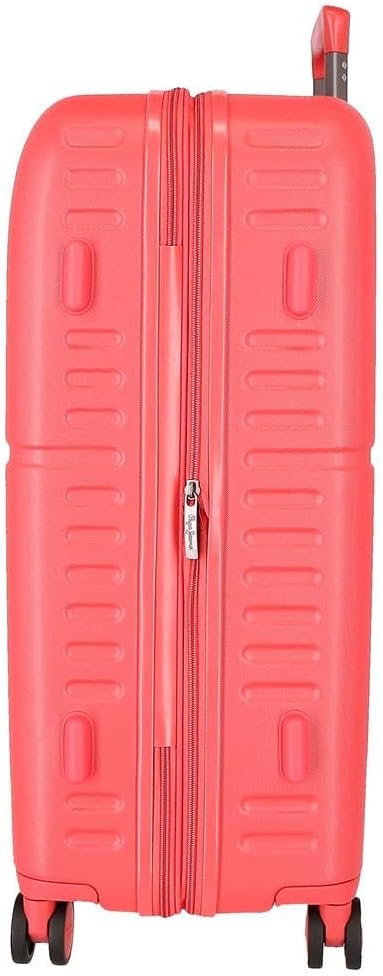 Detalle 2 de Pepe Jeans Highlight Juego de maletas 116 L rojo