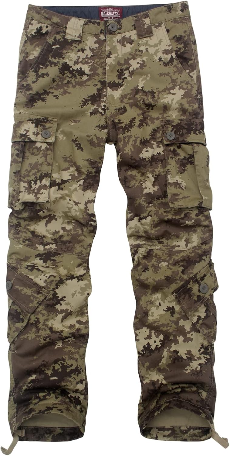 Thumbnail 6 de Match Wild Cargo Pants Regular Fit