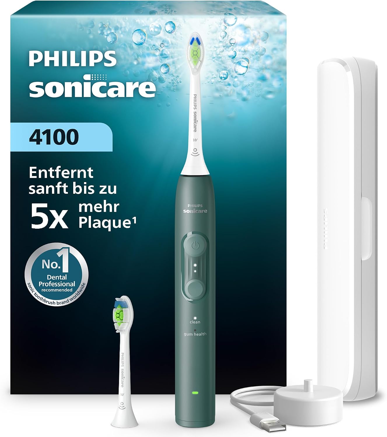 Detalle de Philips Sonicare HX4042/46 21 Tage Laufzeit