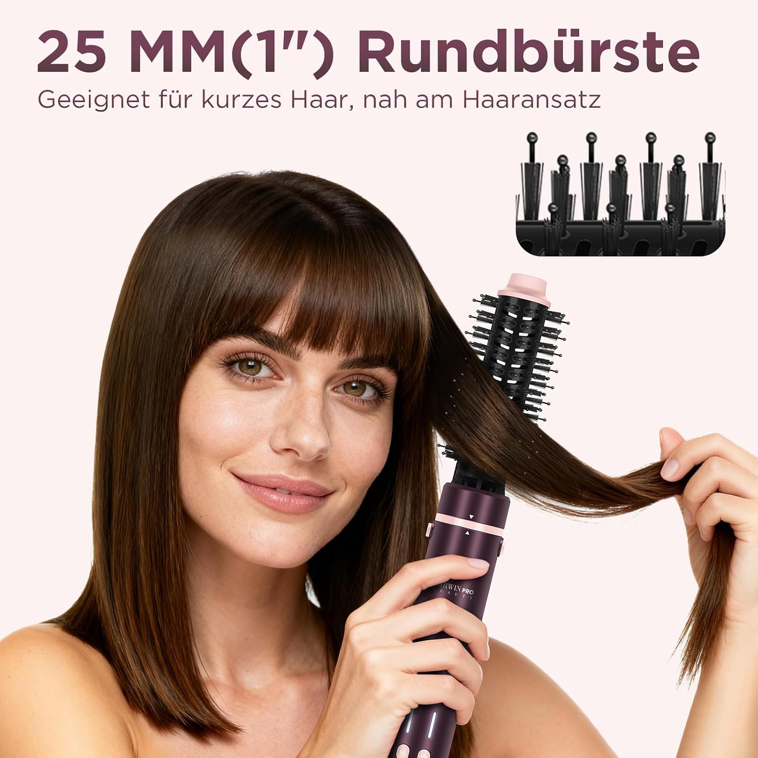 Thumbnail 5 de PARWIN PRO BEAUTY MaxAIR 2.0 7-in-1 Airstyler Set (Doppelspannung) „Jasper Plum“