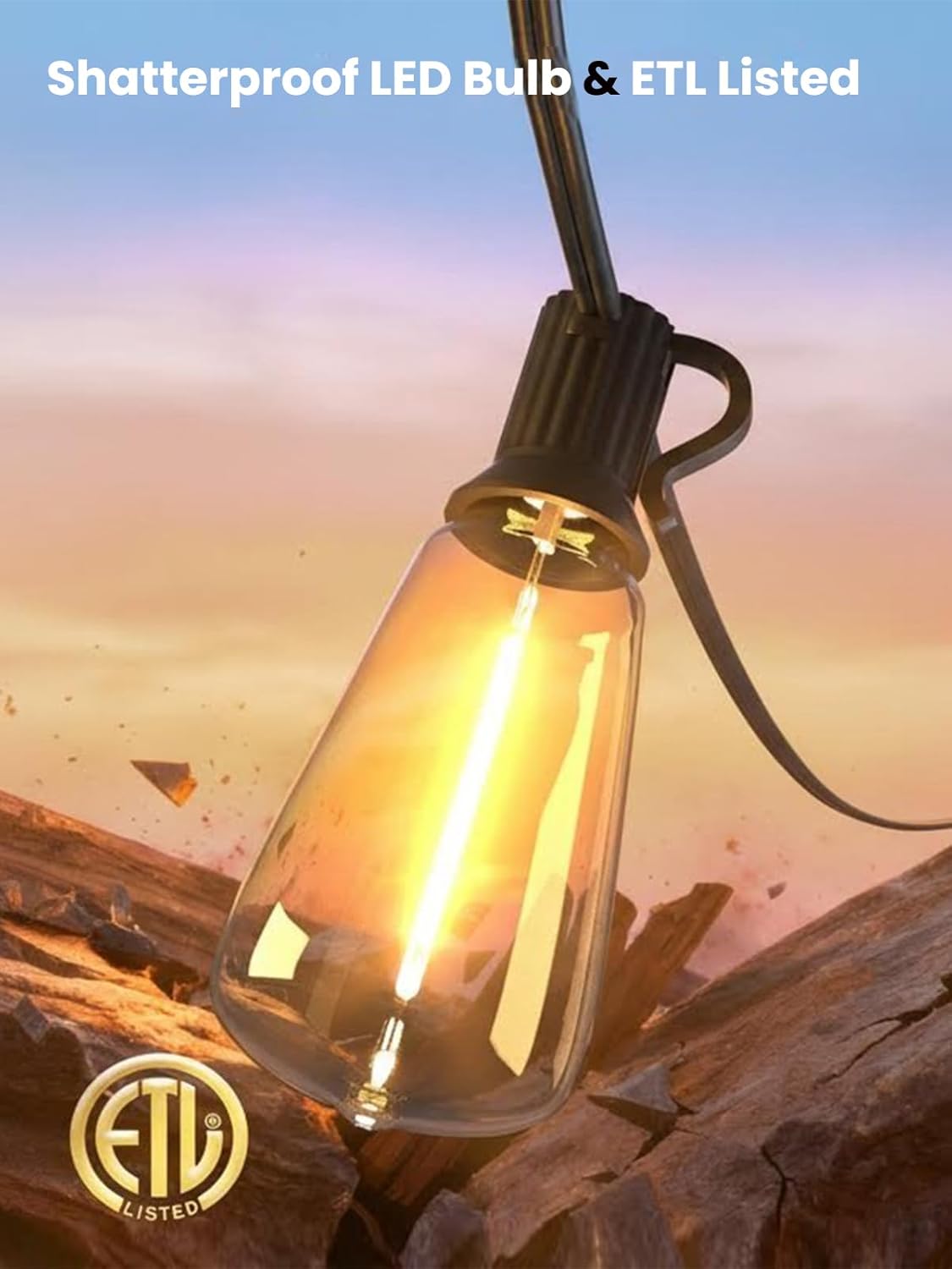 Thumbnail 6 de Svater Outdoor String Lights 100 FT