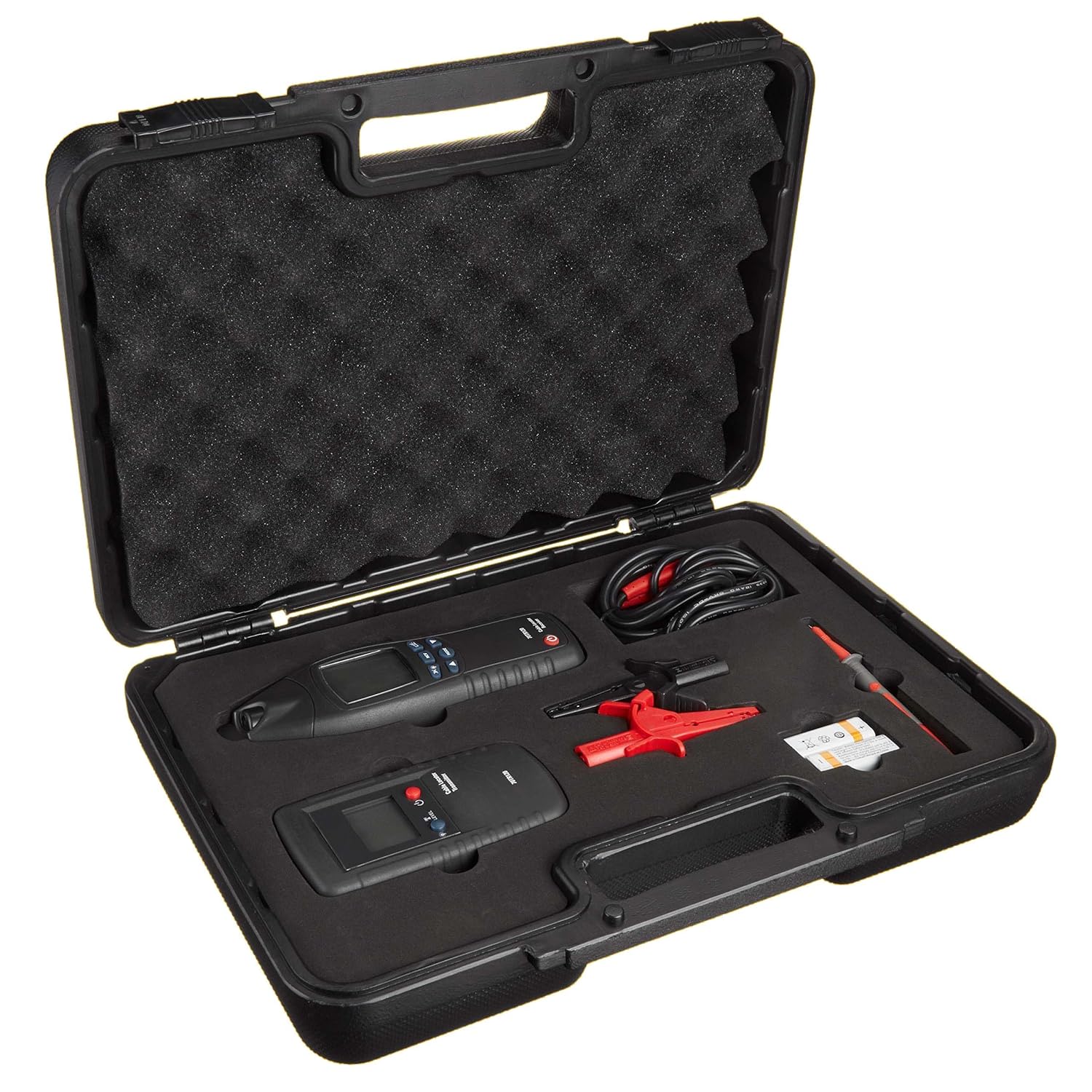 Detalle 2 de Amazon Basics Cable locator (Black): pragmatic tool for quick cable tracing