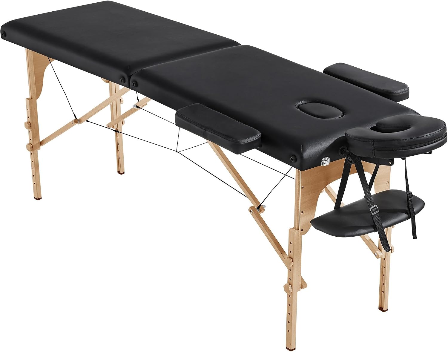 Detalle de Yaheetech Foldable Massage Table, 58 cm