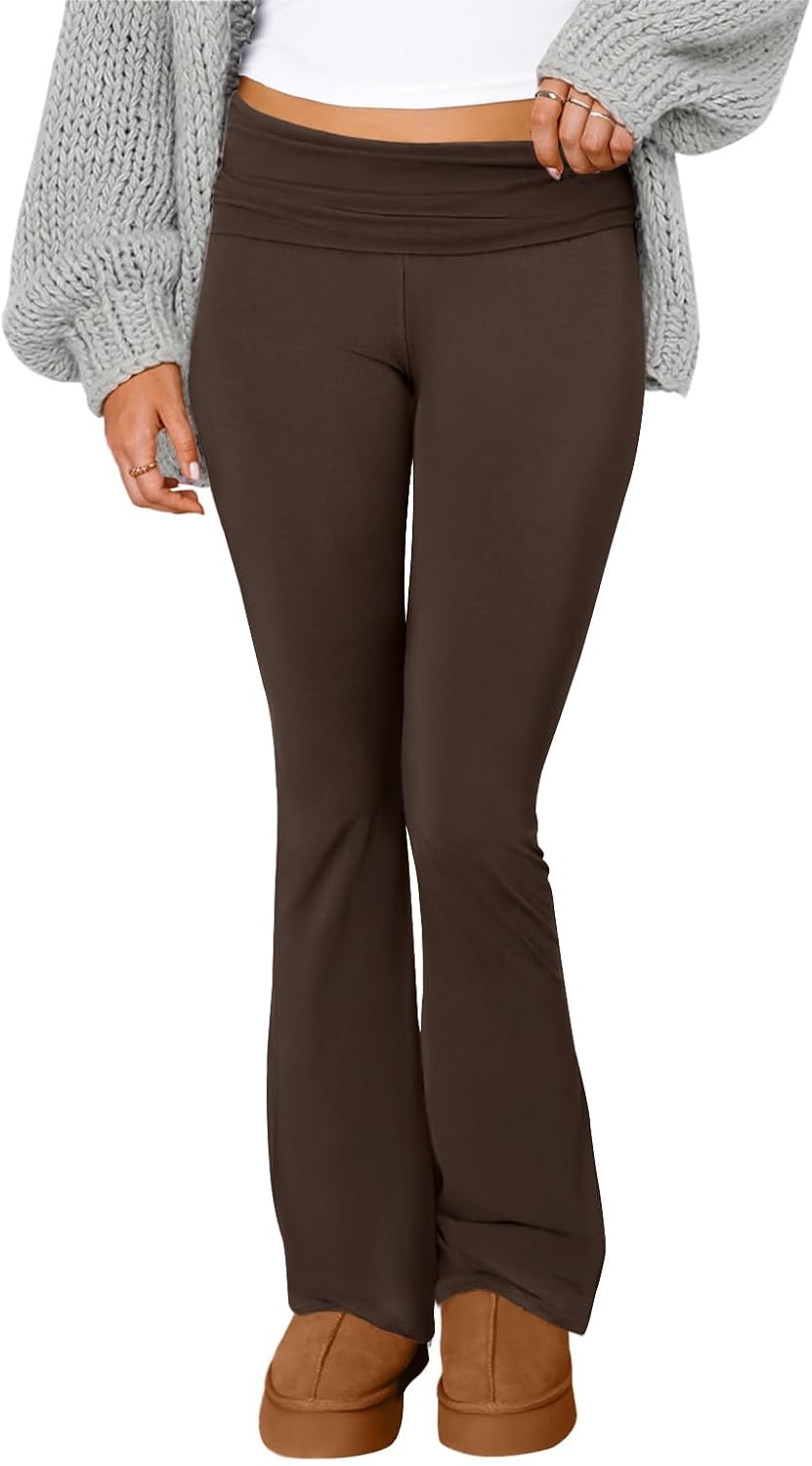 Detalle de COPYLEAF Flare Leggings in Modal
