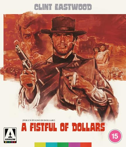 Detalle de Arrow Video A Fistful of Dollars 4K UHD Blu-ray, Region Free