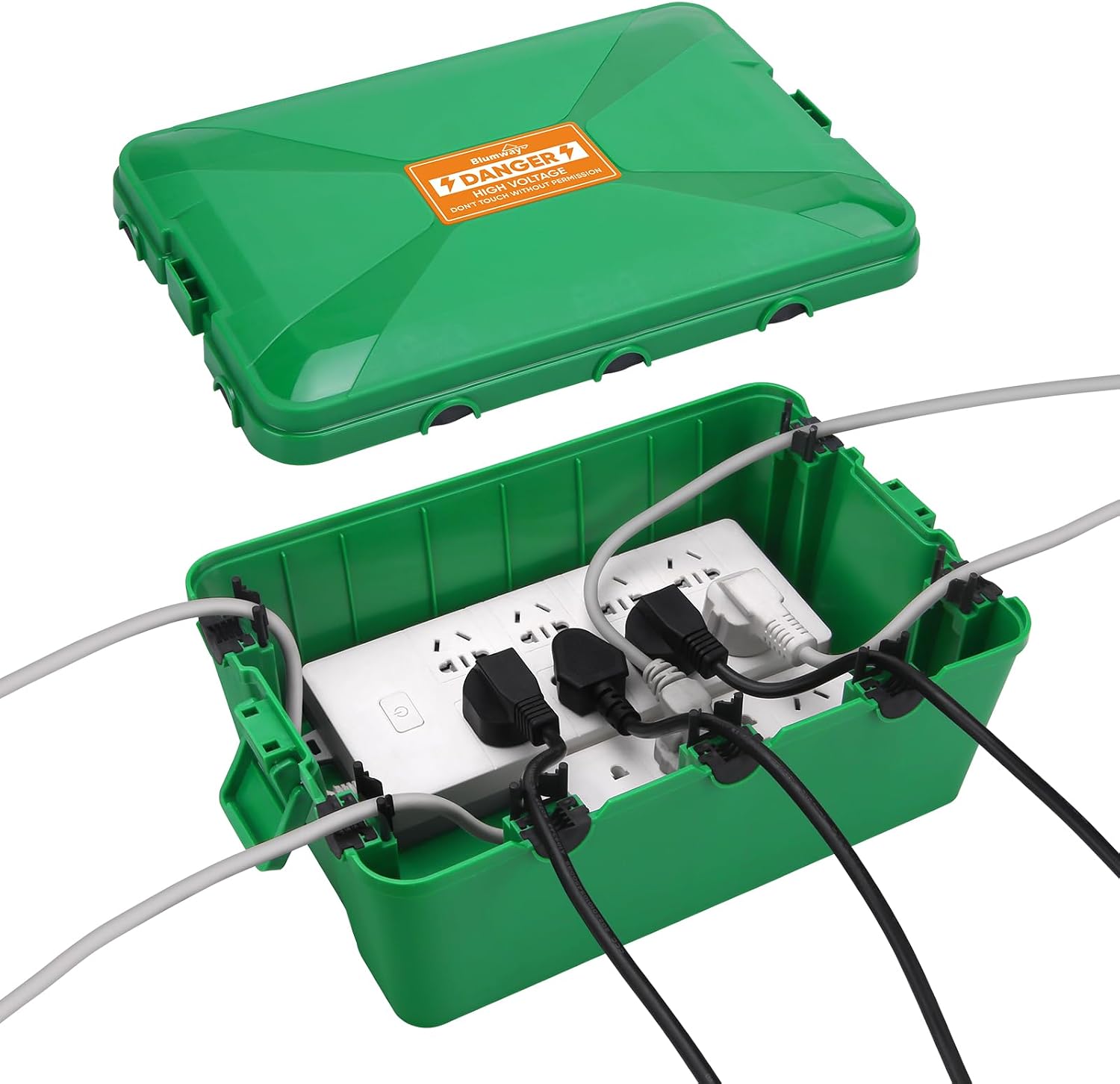 Detalle de Blumway Elektrischer Außenkasten 12,5 Zoll 🔌