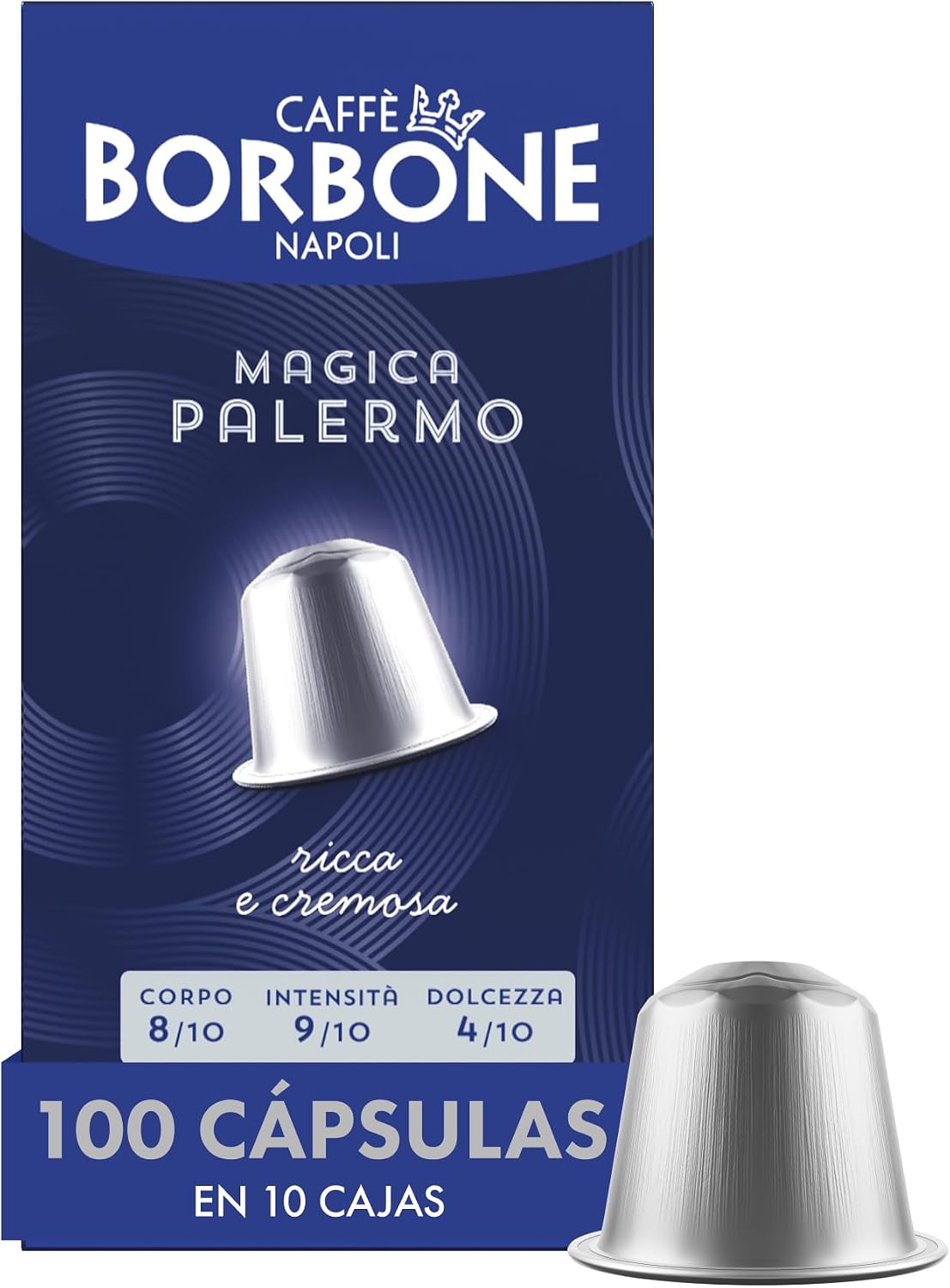 Detalle 1 de Caffè Borbone Kit Degustación 90 cápsulas de aluminio