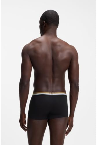Thumbnail 2 de Lot de Trois Boxers Courts en Coton Mélangé – BOSS