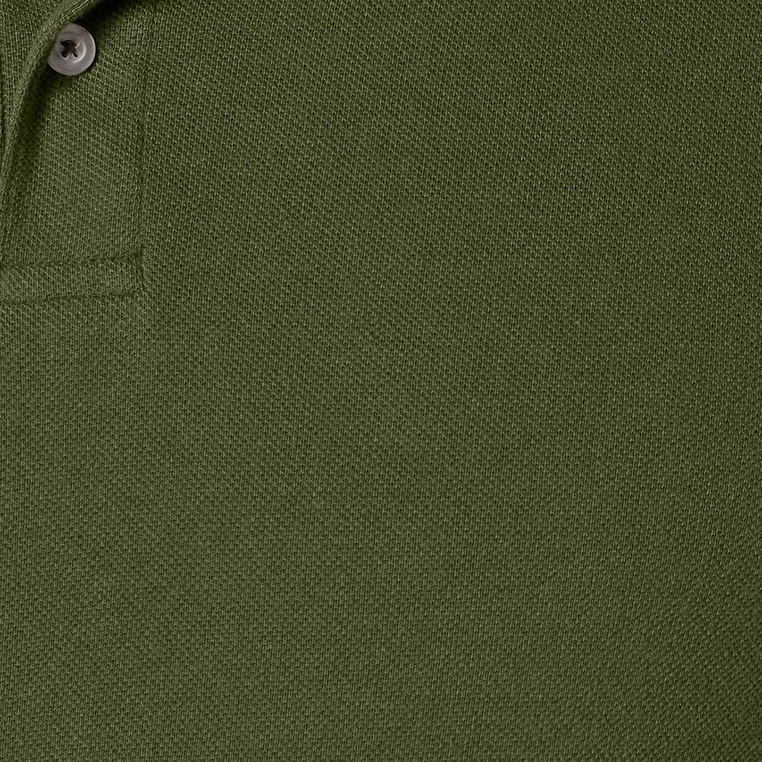 Thumbnail 5 de Amazon Essentials Herren Piqué-Poloshirt aus Baumwolle (Schmale Passform)