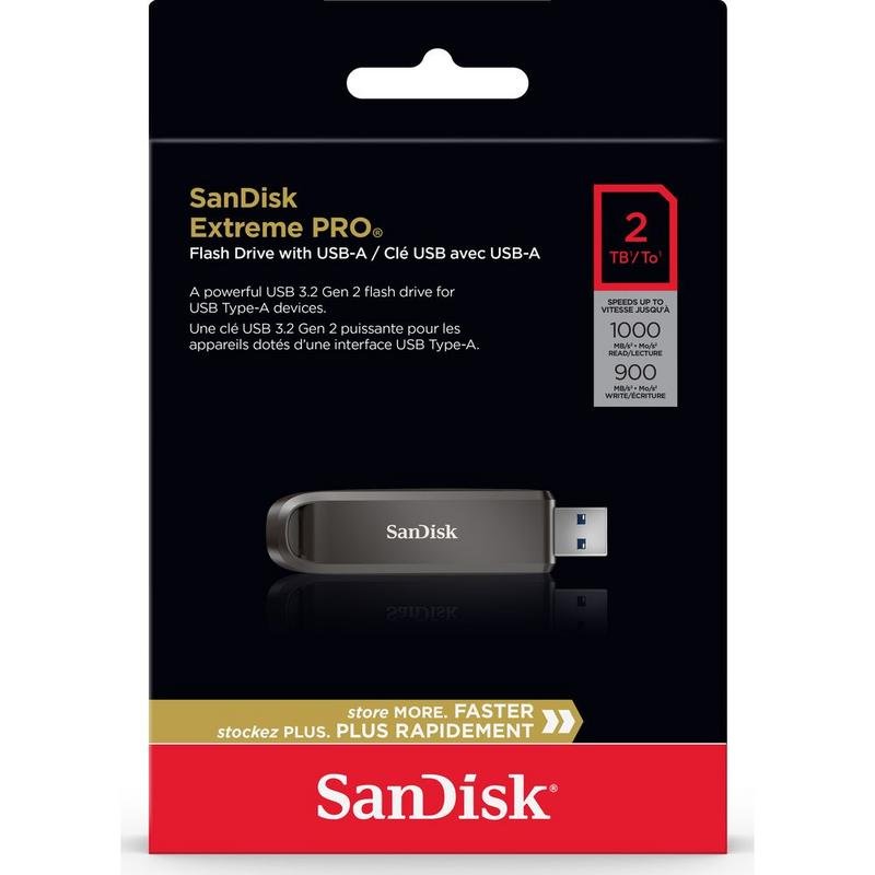 Thumbnail 2 de Memoria USB Sandisk Extreme PRO 2 TB USB-A 3.2 Gen 2 — Velocidad y seguridad para profesionales