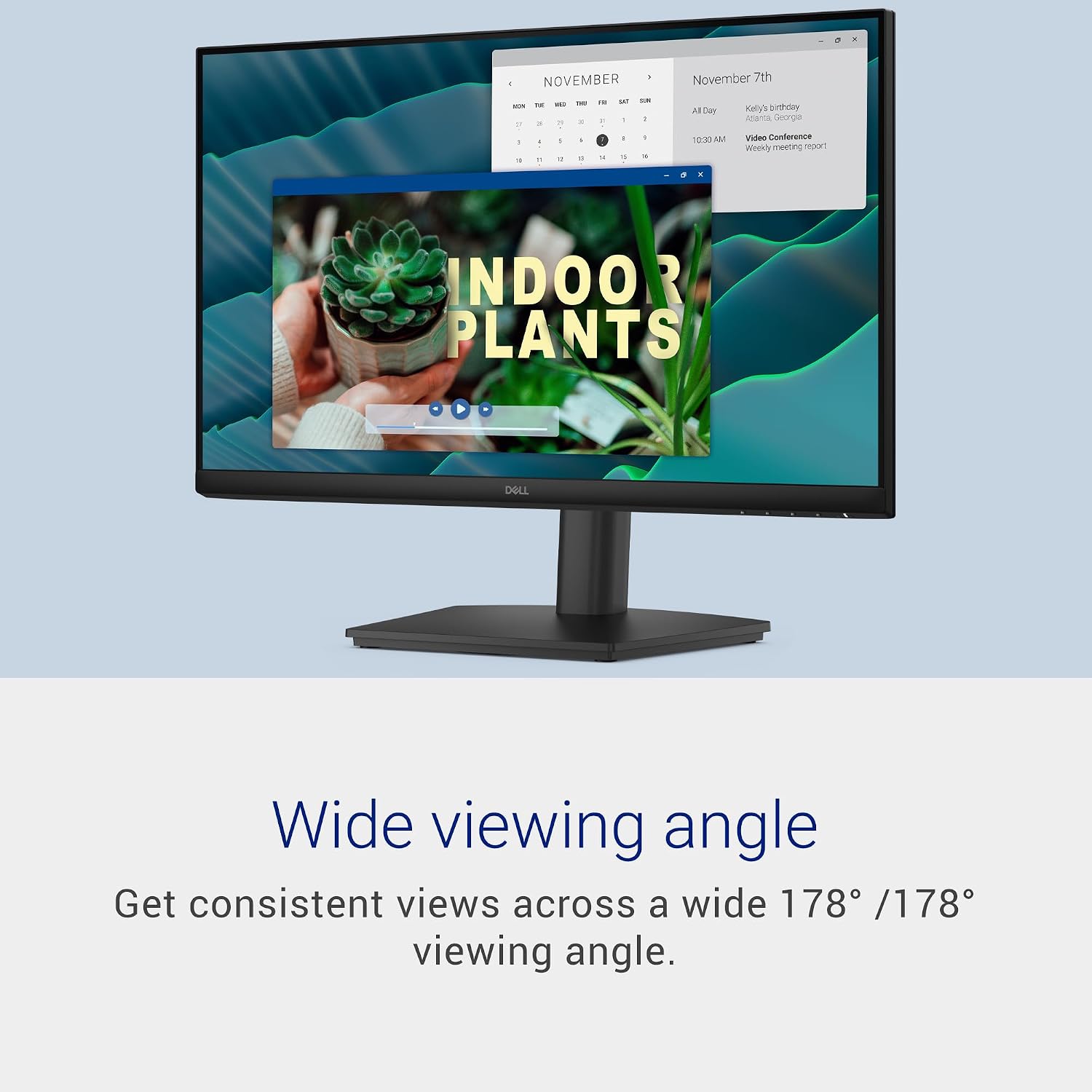 Detalle de Dell 24 Monitor SE2426HS review: solid everyday display with fast 144Hz IPS
