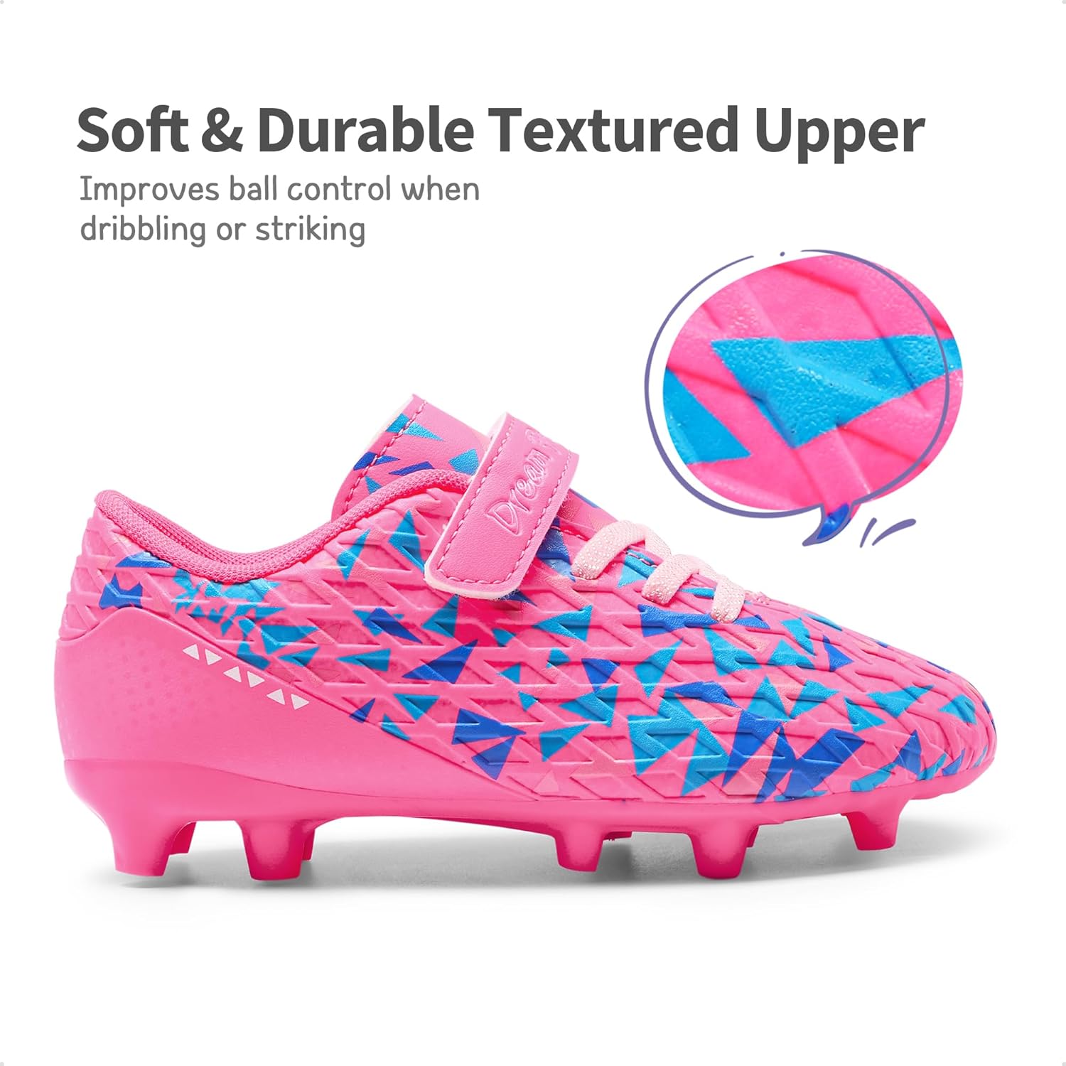 Thumbnail 4 de DREAM PAIRS Soccer Cleats Kids