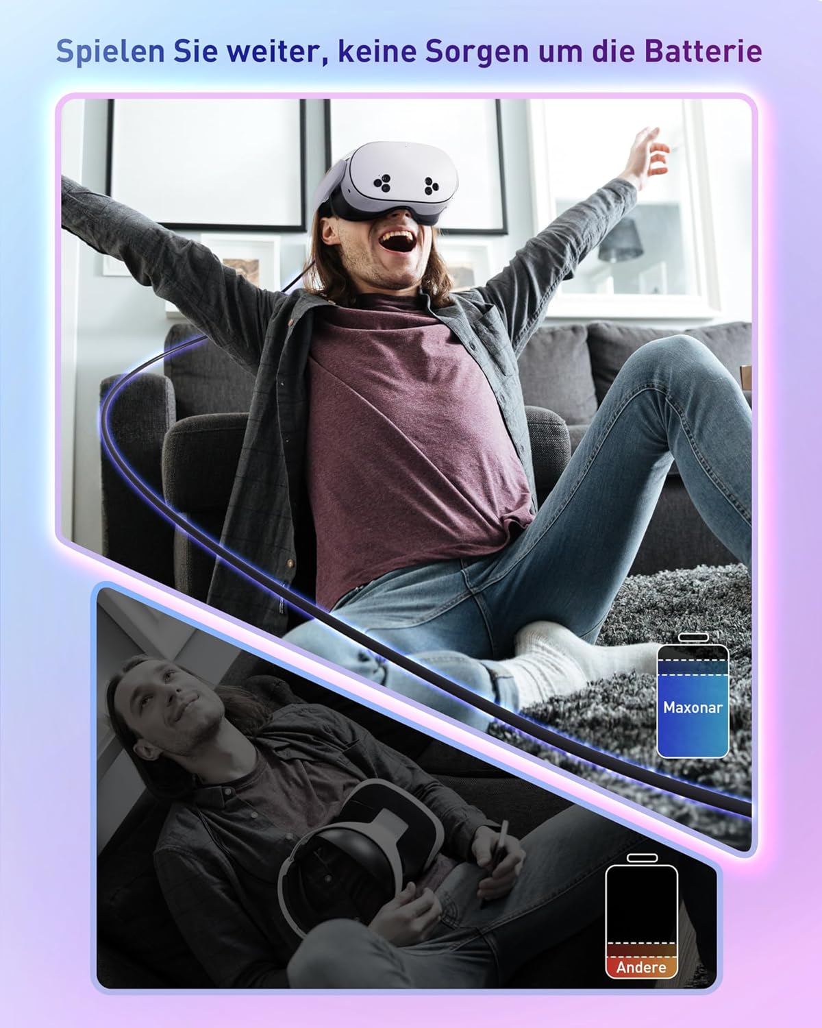 Thumbnail 4 de Maxonar Link Kabel 5 m für VR
