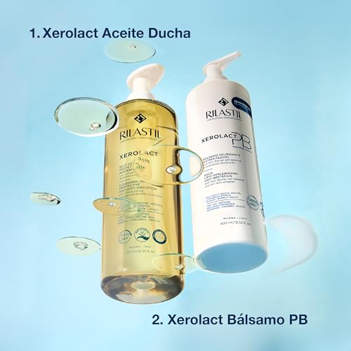 Thumbnail 6 de Rilastil Duplo Xerolact Aceite limpiador protector 2 x 1000 ml 🧴