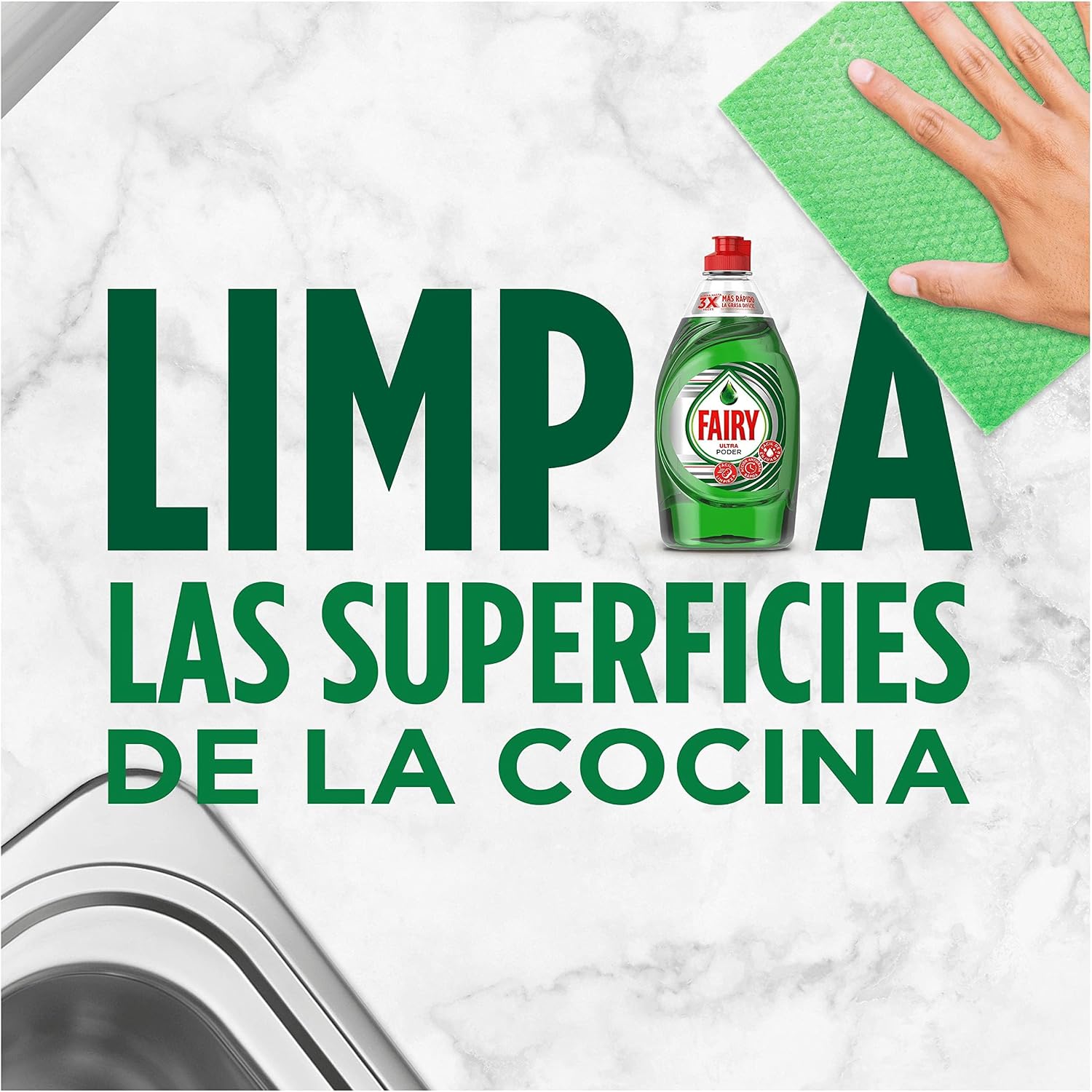 Thumbnail 3 de Fairy Ultra Poder Original 3x900ML