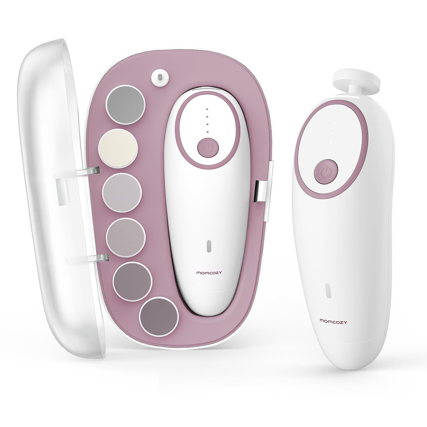 Detalle de Momcozy Baby-Nagelfeile elektrisch wiederaufladbar