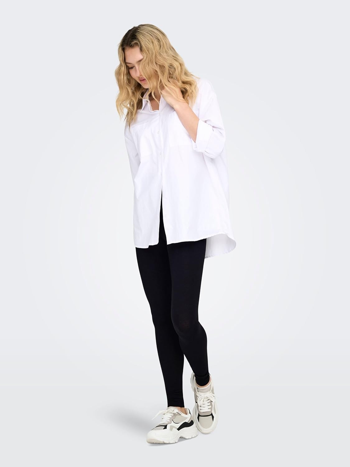 Thumbnail 4 de ONLY Damen Leggings Onllive 2-Pack Slim Fit – bequeme Alltagslegings im Doppelpack