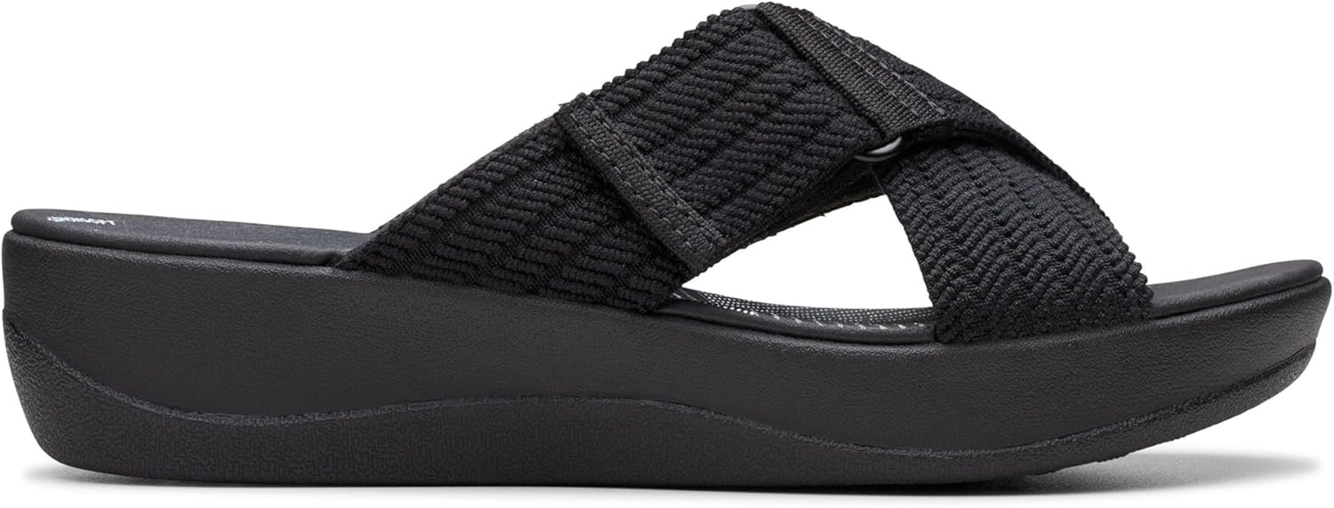 Thumbnail 6 de Clarks Damen Arla WaveSchiebe-Sandalen – komfortable Alltagsbegleiter