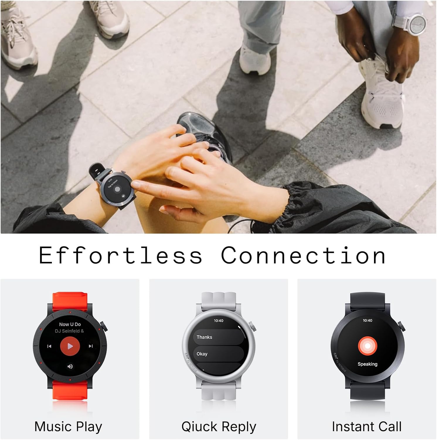 Thumbnail 3 de CMF Watch 3 Pro 1.43" AMOLED Smartwatch