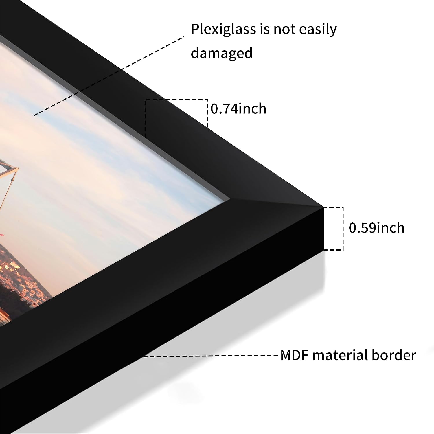 Detalle 1 de YESKAY Picture Frames, 20x20