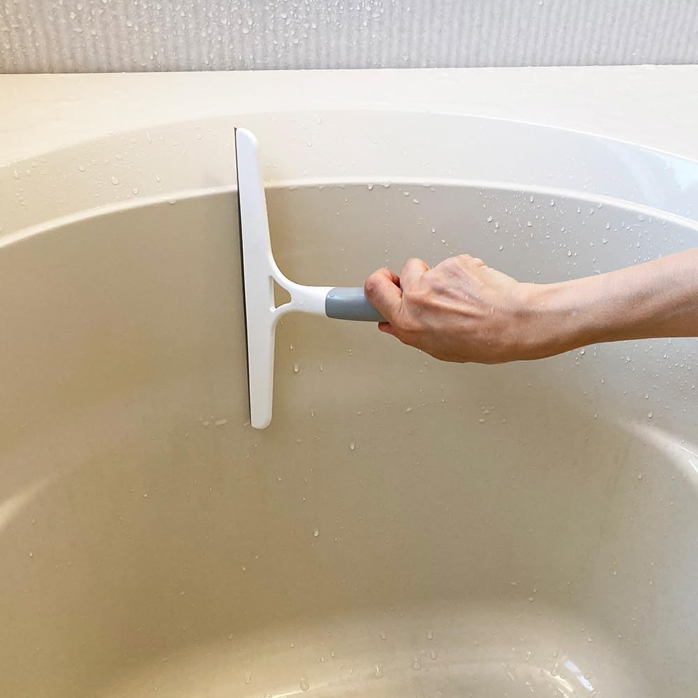 Detalle de アズマ工業 BT762 窓・浴室用シリコン水切りワイパー 幅24×高さ20cm