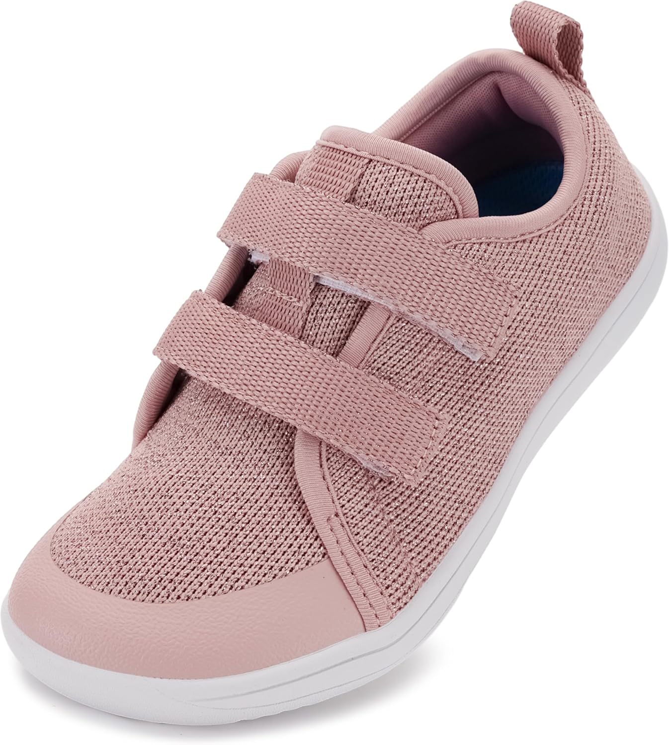 Detalle de WHITIN Toddler/Little/Big/Kid Wide Barefoot Shoes – Lightweight Minimalist Sneakers
