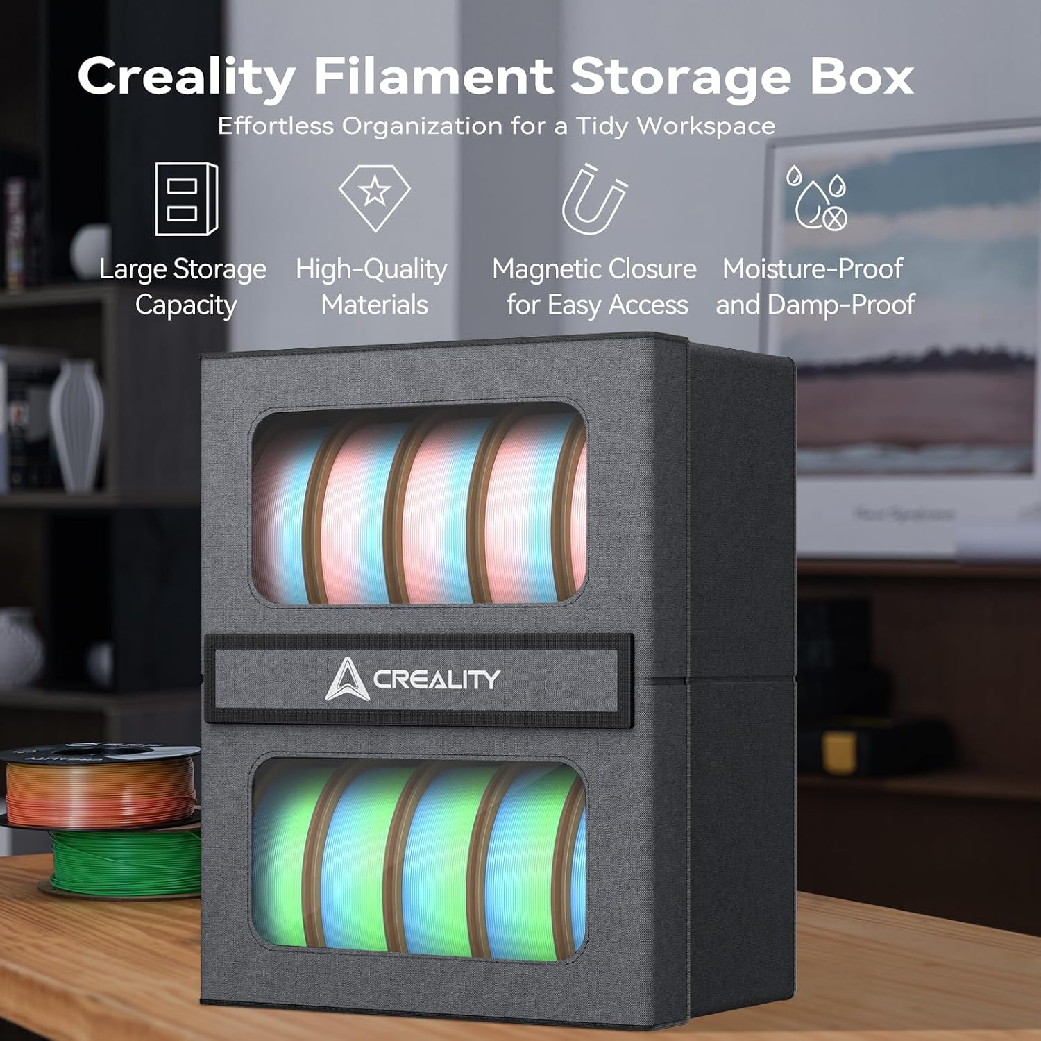 Detalle 2 de Creality Hyper PLA Filament 1KG