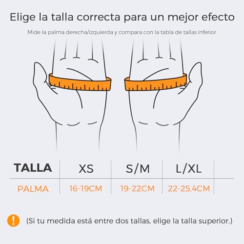 Detalle de FREETOO Reversible Muñequera Tendinitis Quervain: férula para pulgar y muñeca
