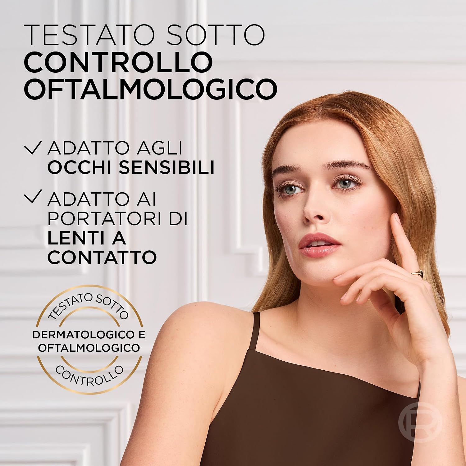 Detalle 2 de L'Oréal Paris Panorama Chromatic Brun Leather – Mascara Volume Million con effetto panoramico fino a 24h