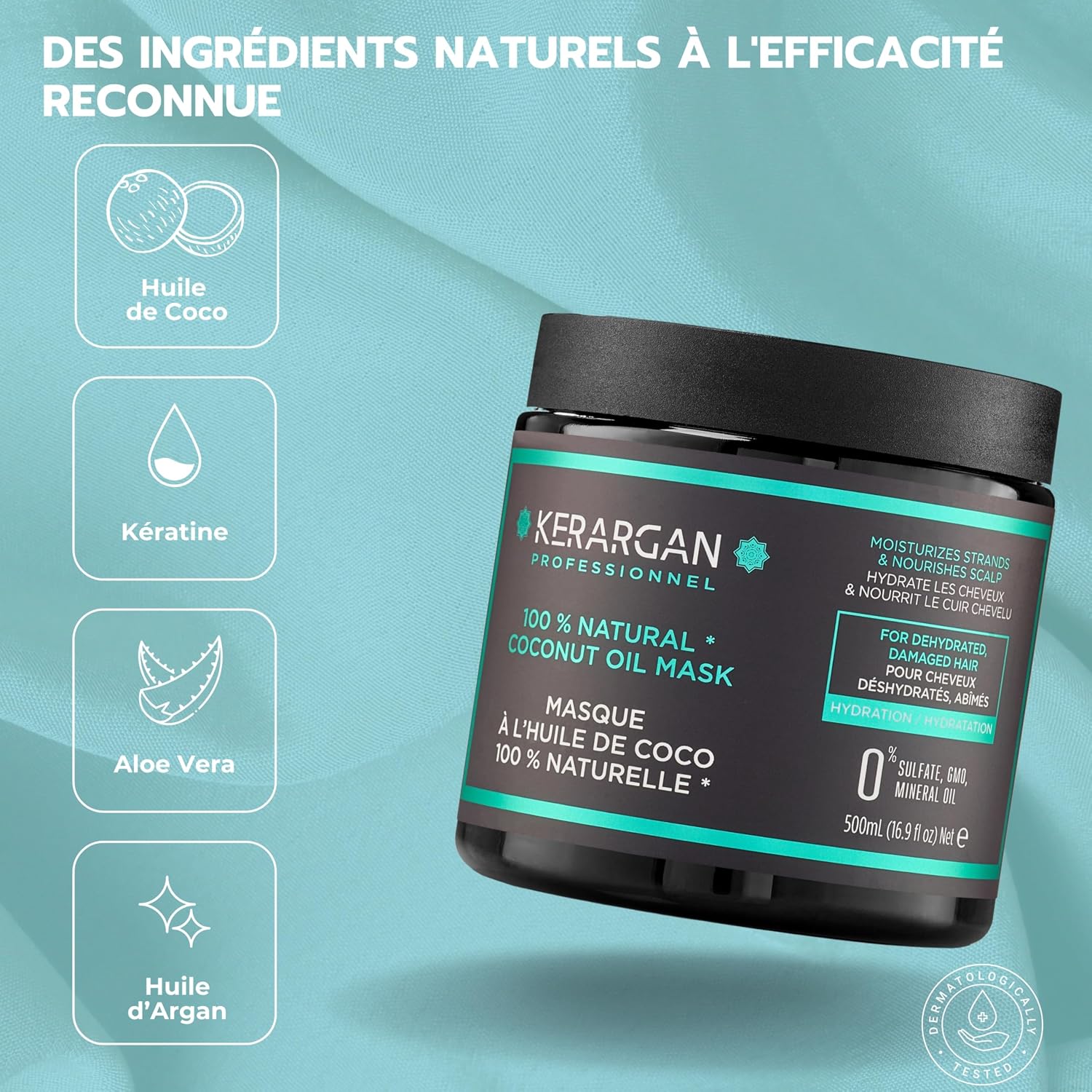 Detalle de Kerargan Masque Capillaire 500ml