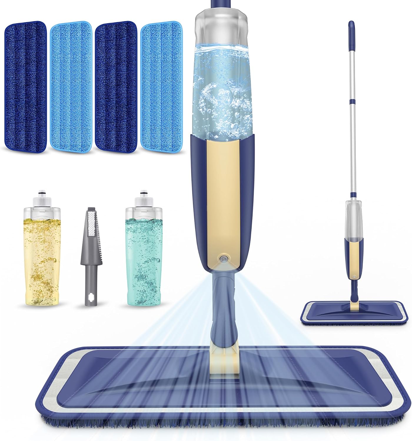Thumbnail 6 de Spray Mop for Floors with 3 Washable Pads