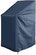 Detalle de GardenMate housse protectrice pour fauteuils de jardin en polyester Oxford 220 g/m² anthracite (65 x 65 x 80/120 cm)