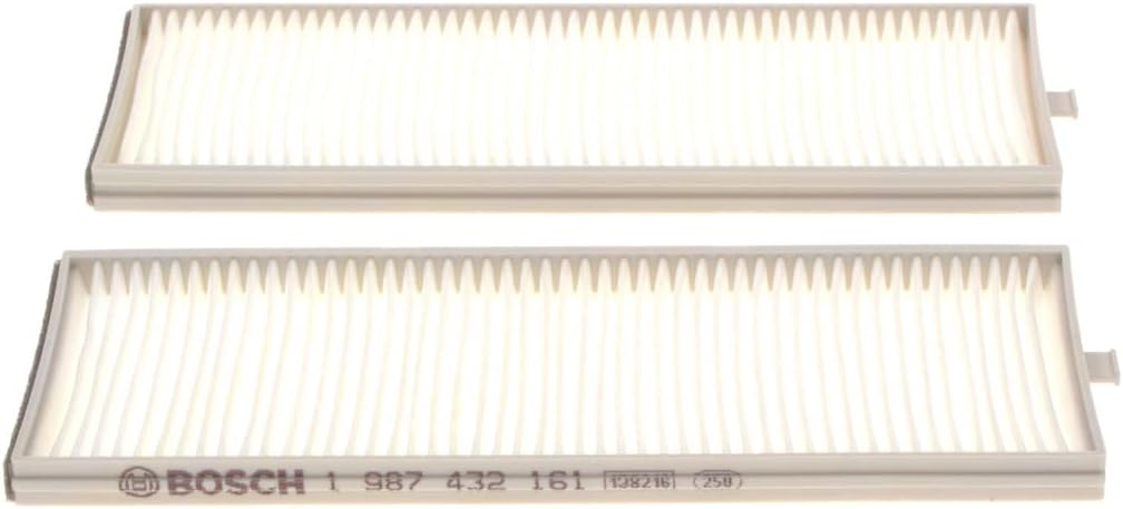 Thumbnail 2 de Bosch M2161 Filtre d’Habitacle Standard – Jeu de 2 filtres pour contrer pollen et poussière