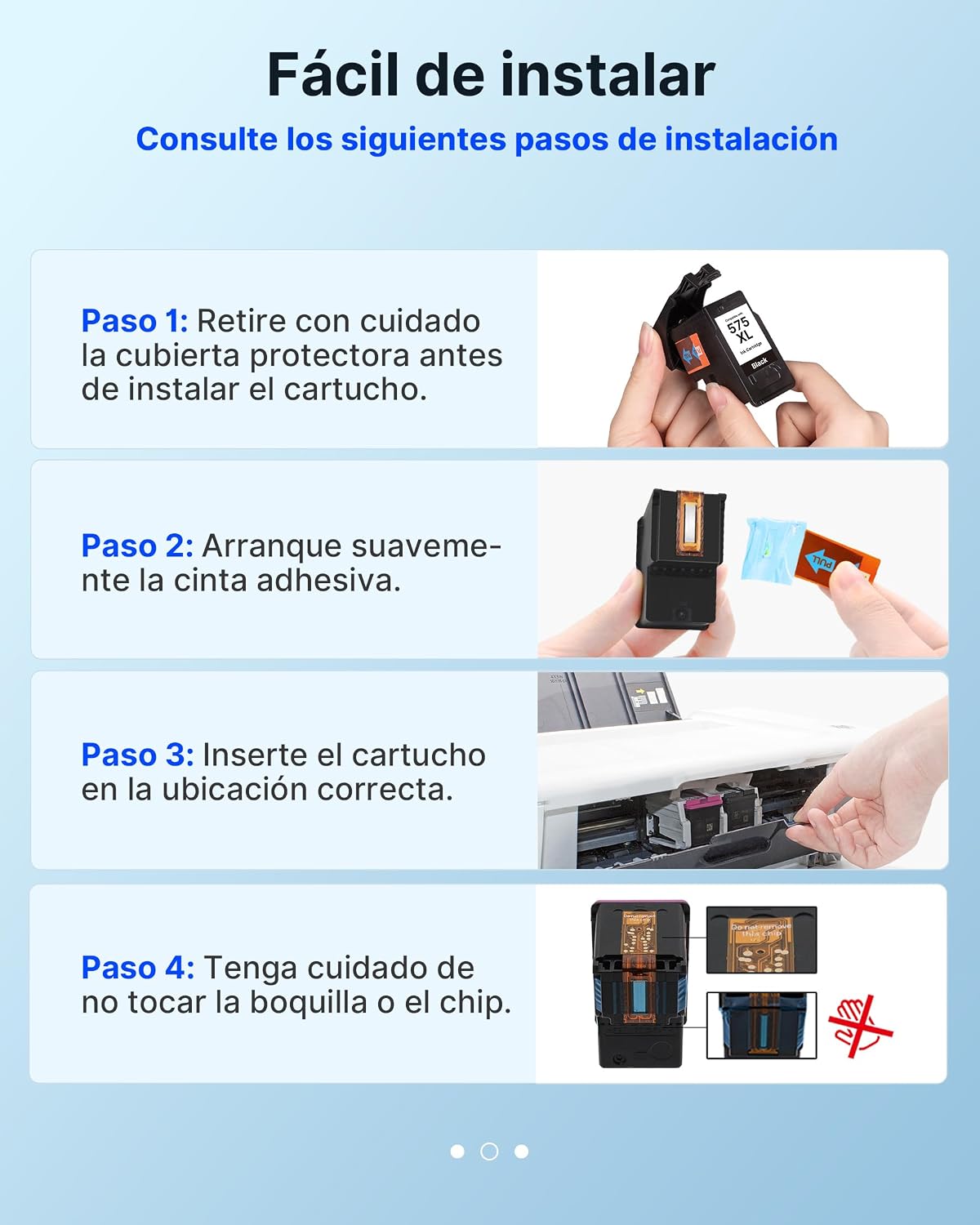 Thumbnail 5 de Heroil PG540 XL CL541 XL Negro y Color Cartuchos 🖨