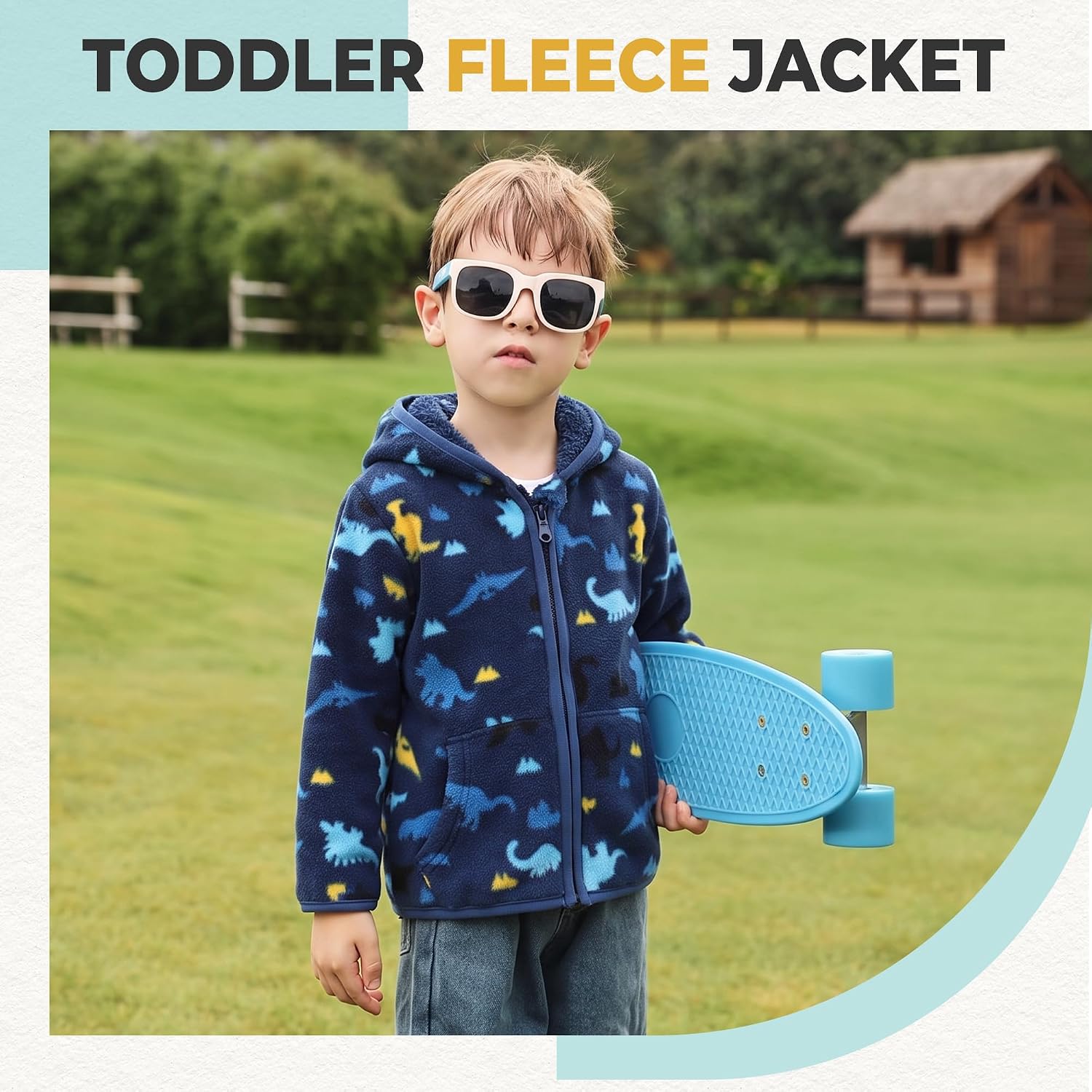 Detalle 2 de Feidoog Toddler Fleece Jacket