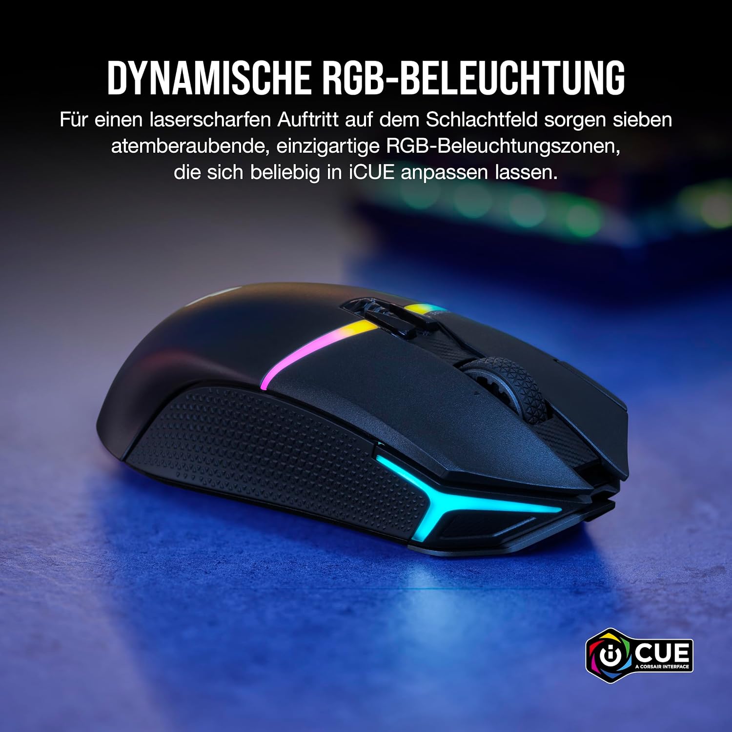 Thumbnail 6 de Corsair NIGHTSABRE 26.000 DPI Wireless Gaming-Maus