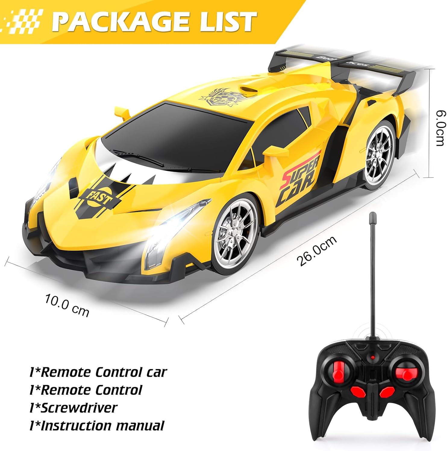 Thumbnail 5 de Coche teledirigido escala 1/18 para niños