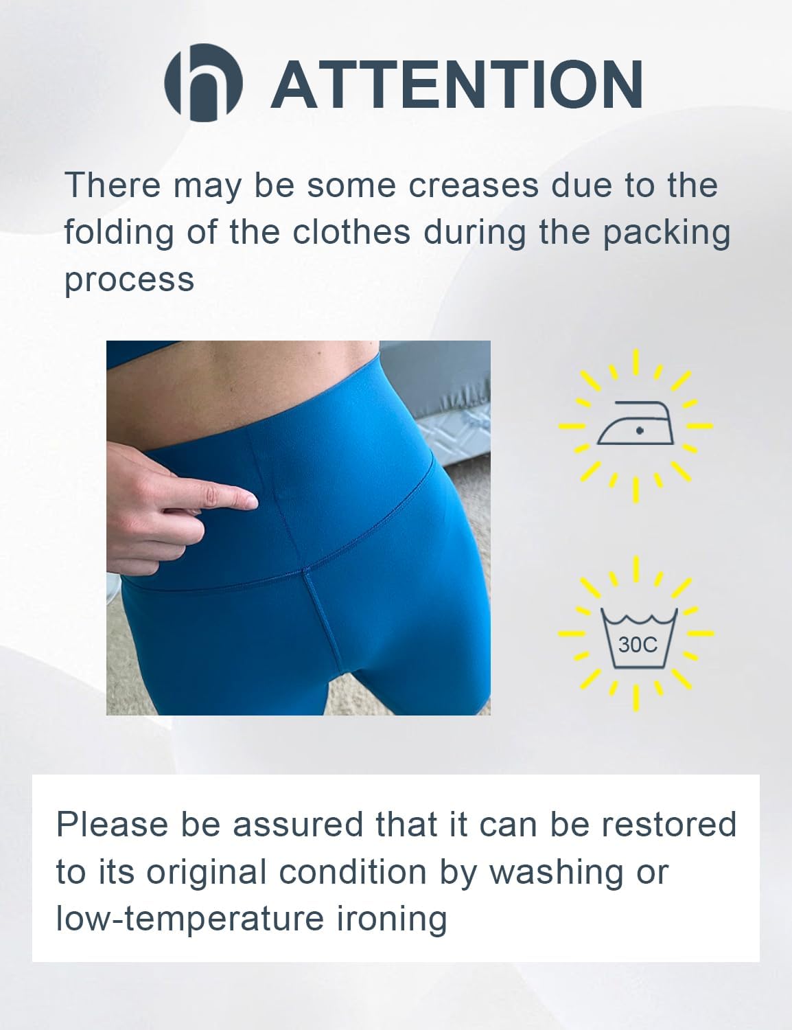 Detalle 2 de HeyNuts Pro Leggings 25" High-Waisted