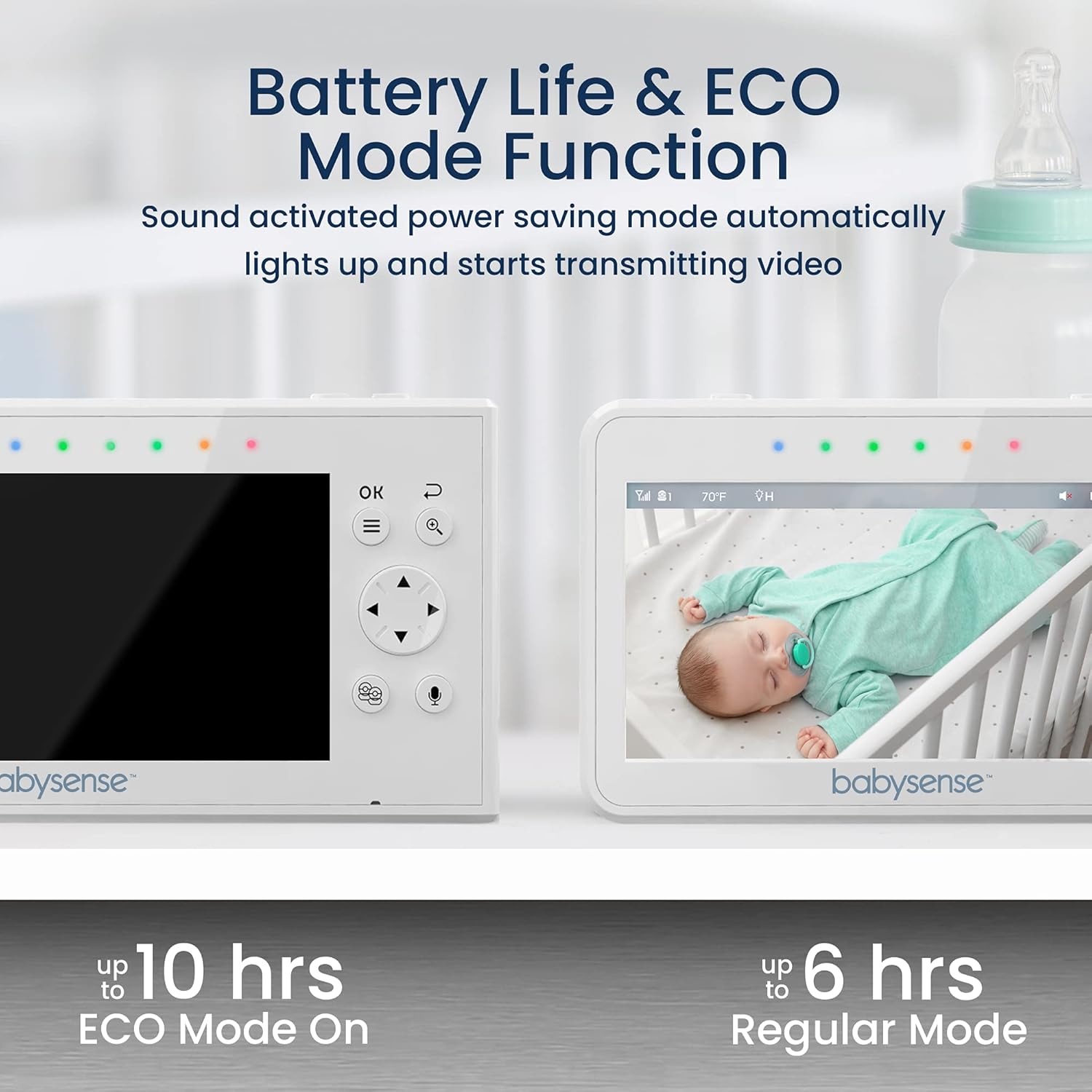 Detalle 2 de Babysense Video Baby Monitor 4.3"