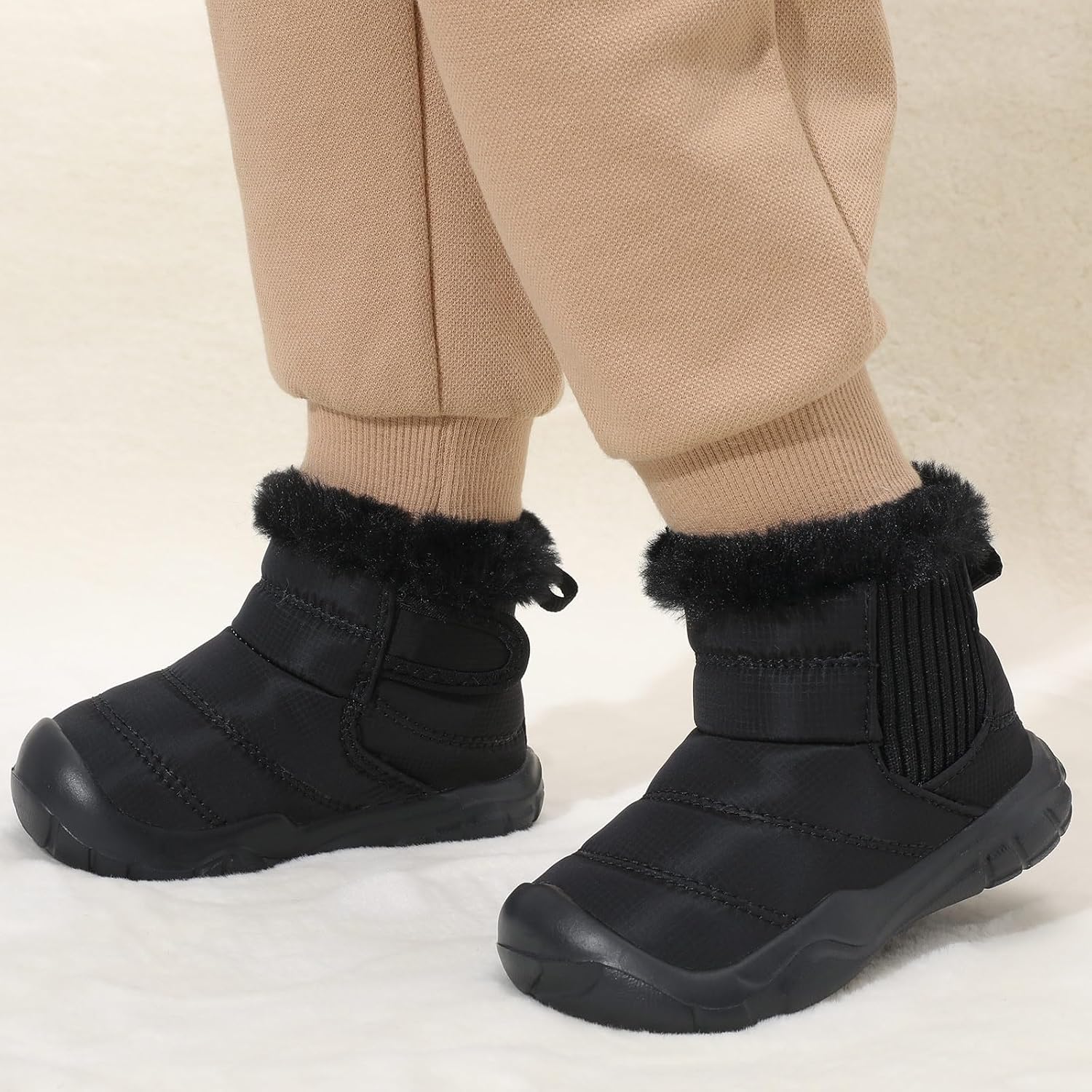 Detalle 2 de Scurtain Toddler Snow Boots, Slip-On