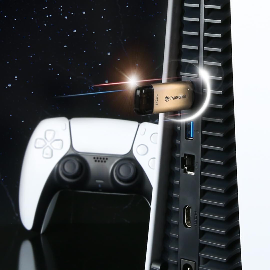 Thumbnail 7 de Transcend JetFlash 930C 128GB USB 3.2 ✨ Rosa Dorado