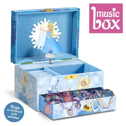 Thumbnail 1 de CRAZE Music Box Princess – Spieluhr, Schmuckkästchen mit drehender Prinzessin, Spiegel und Geheimgeld