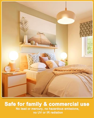 Thumbnail 2 de EvaStary E14 LED Light Bulb – 40W Equivalent, Warm White, 6 Pack